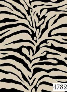 Animal Print Zebra Design Area Rug   Carpet (BEST 4 SIZES 2X8, 4X6 