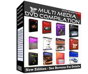 MULTIPACK  MULTIMEDIA AUDIO,VIDEO,IMAGE, & WEB EDITING  