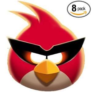  Angry Birds Space Team Tattoos Red Bird/lazer Team (Set of 