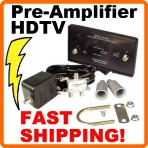 Winegard AP 4700 UHF HD TV Antenna Pre Amplifier 610074820833  