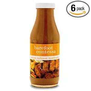 Barefoot Contessa Asian Salmon Marinade 10 Ounce Jars (Pack of 6)