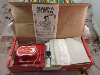 Vintage Magna Clean Two Sided Window Washing Kit For High Floors and 