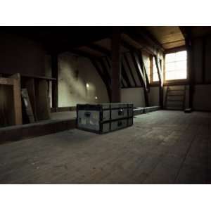 The Attic of Anne Frank House, Amsterdam, Holland Premium Photographic 