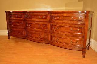 Antique Carved Mahogany Sideboard Buffet Server Commode Cabinet Chest 