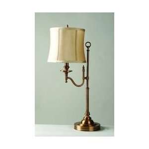  Table Lamp by Bassett Mirror Company   Antique brass 