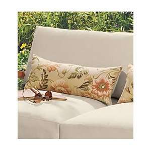  Lumbar Pillow Antique Floral Patio, Lawn & Garden