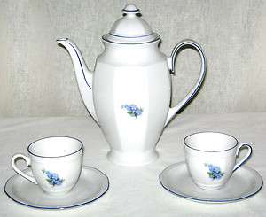 Vintage Winterling Schwarzenbach Bavaria Germany Fine Porcelain Tea 