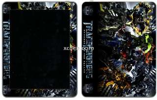 Transformers Vinyl Skin Sticker for Apple iPad  