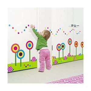  Candy Factory Wall Stickers Baby