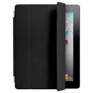 Genuine Apple Smart Front Cover for Apple iPad 2 Black MC947LL/A 