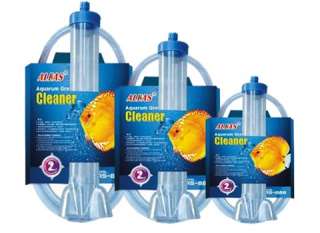 18 Aquarium Fish Tank Gravel Cleaner Filter Vacuum Water Changer 