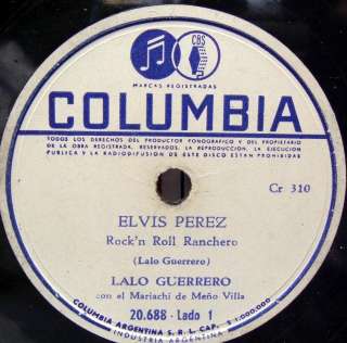spanish record vg+ sleeve generic columbia year press 50s please for 