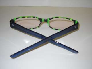 EMPORIO ARMANI Lucid Eyeglasses EA 9089 GX5 Blue Frames  