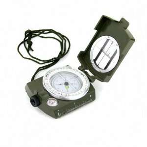 Military Marching Lensatic Prismatic Camping Compass 