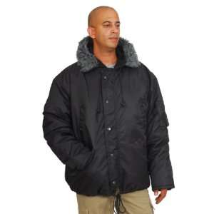  Black Alpinist Jacket / Army Coat For Men & Women Size XXL 