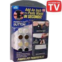 Perfect Fit Buttons   AS SEEN ON TV  