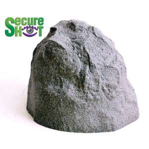  SecureShot Fake Rock Hidden Camera & DVR   Color 