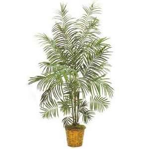   Tropical Areca DLX Artificial Silk Palm Tree Plant 8