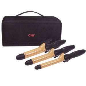  CHI Ceramic Curling Iron Trio