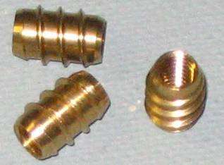 50 #8 32 Brass Threaded Insert Assemble/disassemble  