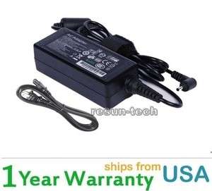   CHARGER FOR ASUS EEE PC 1001 1001P 1005HAB 1201 40W WITH POWER CORD