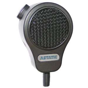 com Astatic Small Format Omnidirectional Dynamic Palmheld Microphone 