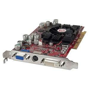  ATI Radeon 9700 TX 128MB DDR AGP DVI/VGA Video Card w/TV 