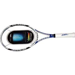   James Blake Signed Steiner Tennis Racket Official Sports Collectibles