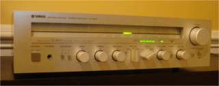 Yamaha R 500 Natural Sound Stereo Receiver  