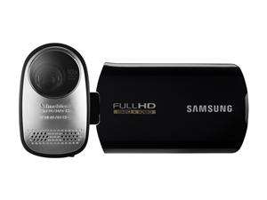 Samsung HMX T10BN/XAA Full HD Camcorder with 4GB SDHC Card 2.7 LCD 