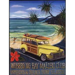   Bay   Poster by Australian Coastal Collection (12x16)