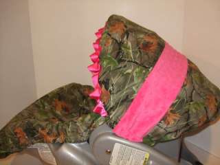 NEW CUTIE MOSSY OAK INFANT CAR SEAT COVER/Evenflo fit  