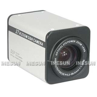   CCD Security CCTV Day&Night 27X Optical Zoom Auto Focus Camera  