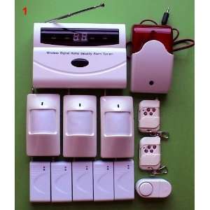   Wireless Home Security House Alarm with Auto dialer 1