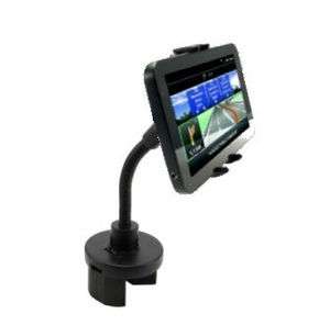 Car Cup Holder Bendy Mount for Coby Kyros 7 Tablet  