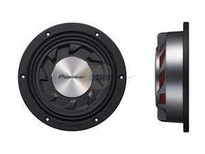    Pioneer TS SW2541D 10 1000W Shallow Mount Subwoofer