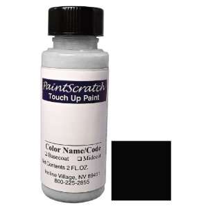 Oz. Bottle of Deep Black Touch Up Paint for 2012 Smart Fortwo (color 