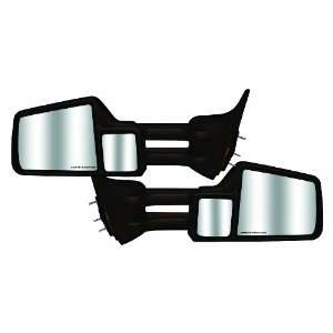   Telescopic Lighted Trailer Towing Mirrors (Sold as a Pair) Automotive