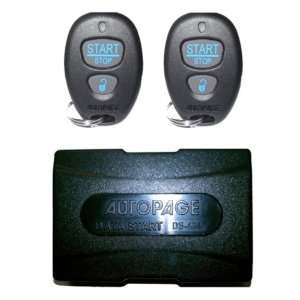 Auto Page DS 434 AutoPage Data Remote Start System for Push To Start 