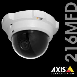 Axis Camera 216MFD Megapixel IP/Network Cam (0278 004)  