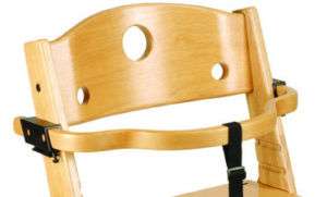 Keekaroo Height Right High Chair Wooden Baby Grab Rail  