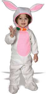 Cute as a Bunny Rabbit Infant Toddler Child Costume  