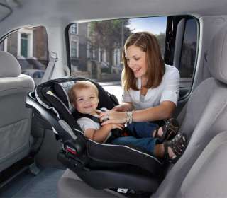 Britax B Safe Infant Car Seat Black 652182066437  