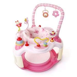   Starts Bounce A Bout Activity Center, Pink, Style May Vary Baby
