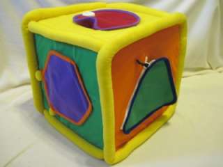   JUMBO MUSIC CUBE AUTISM THERAPY DAYCARE SPECIAL NEEDS BABY TOY  