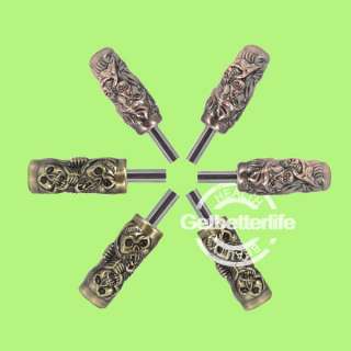 Carbon Alloy Empaistic Grip w Back Stem for Tattoo  