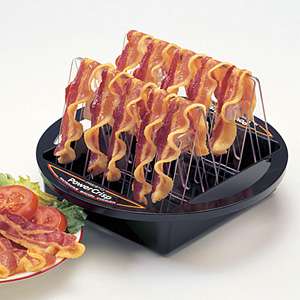 Presto Powercrisp Microwave Bacon Cooker New 075741051000  