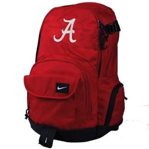 com Nike Alabama Crimson Tide Crimson Fundamentals Fullfare Backpack 