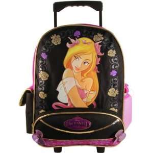   Princess Large Rolling Luggage Backpack (AZ2308) Toys & Games