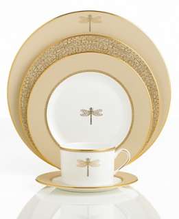   June Lane Gold Dinnerware Collection   Gold   Fine Chinas